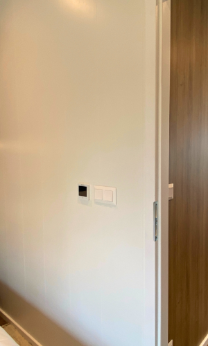 Casa movil black light