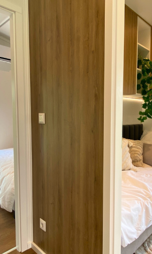 Casa movil black light