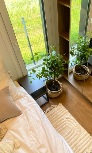 Casa movil black light