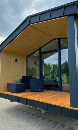 Casa movil black light