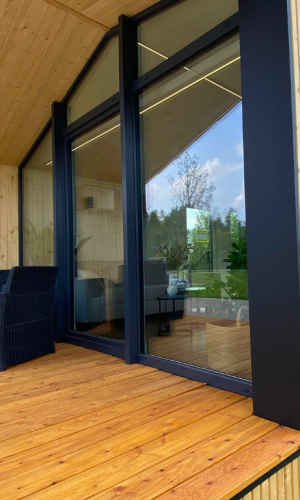 Casa movil black light