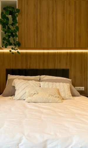 Casa movil black light