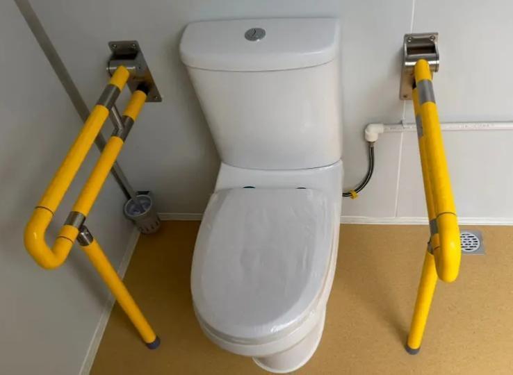 Contenedor de inodoro para discapacitados: inmediatamente adecuado para personas discapacitadas