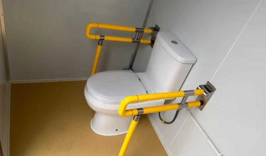 Contenedor de inodoro para discapacitados: inmediatamente adecuado para personas discapacitadas