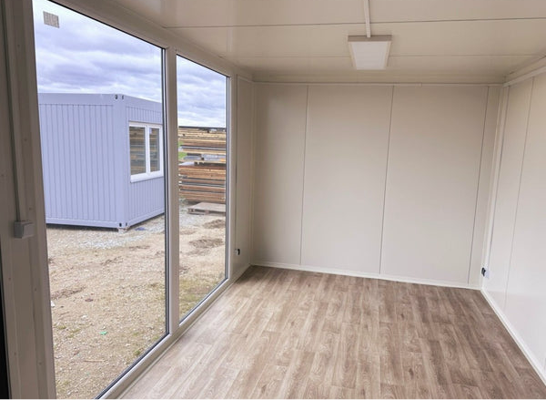 CONTENEDOR PABELLÓN COMERCIAL 3×7 GRANDES ESCAPARATES