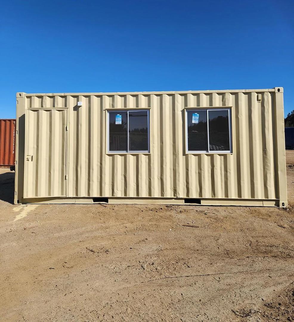 Contenedor marítimo Oficina 20 pies con aire acondicionado