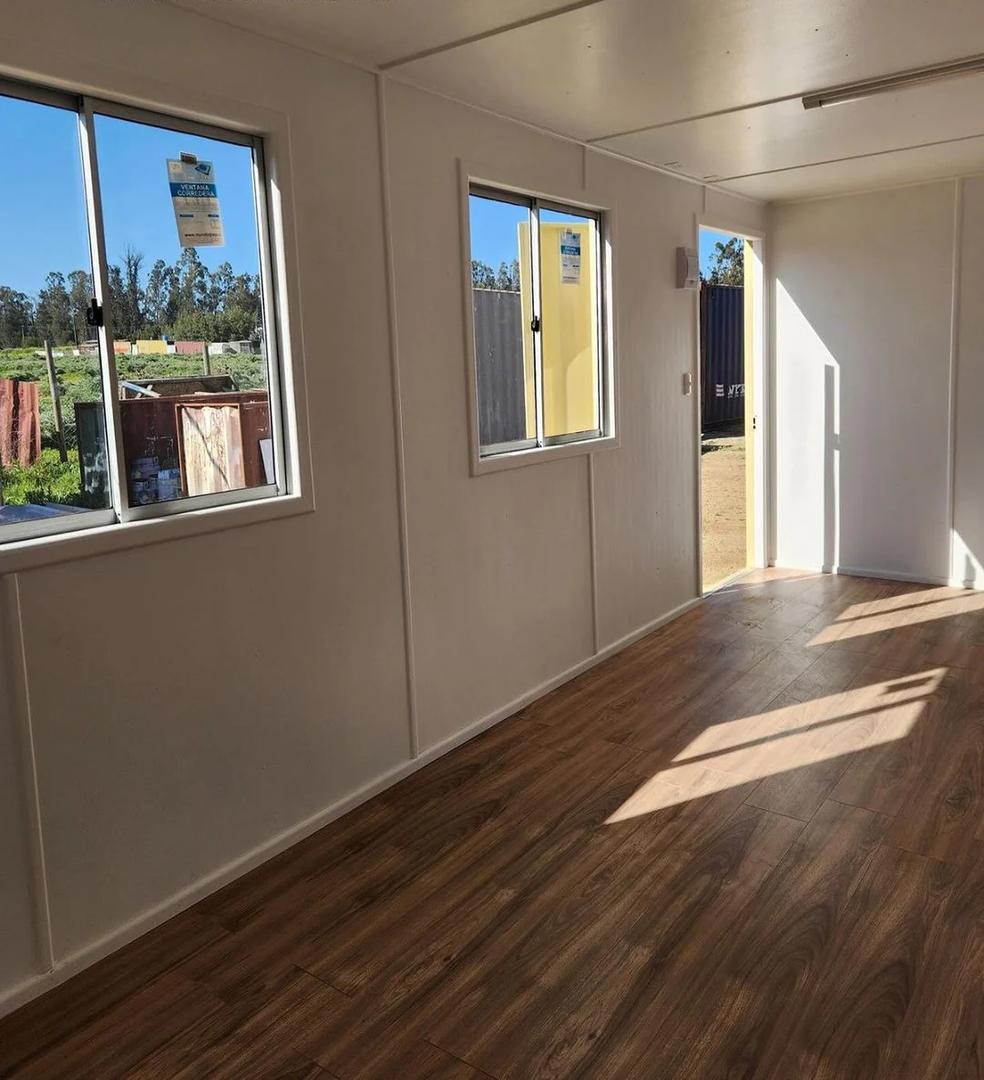 Contenedor marítimo Oficina 20 pies con aire acondicionado