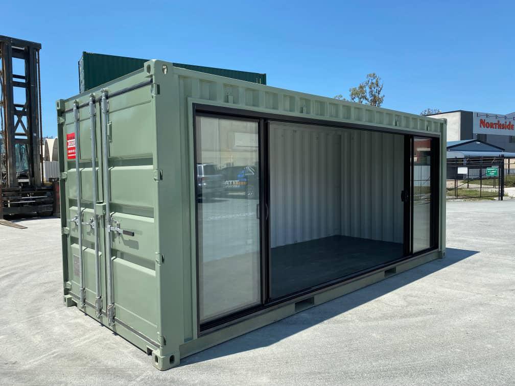 Nuevo contenedor de oficina de 20 pies