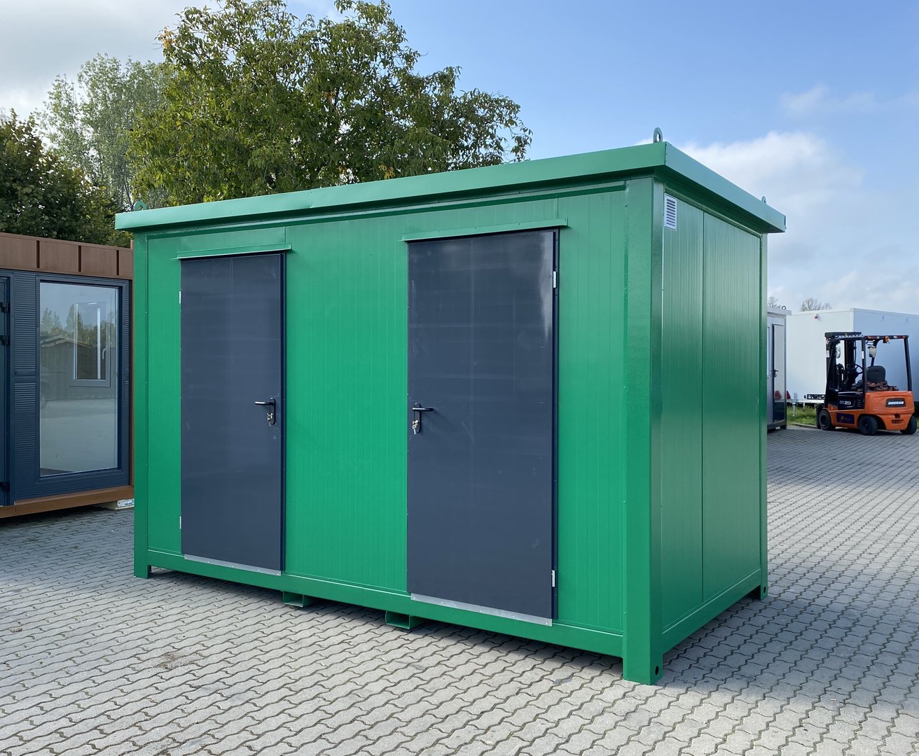 Contenedor de ducha 4x2M - alquiler, compra/arrendamiento posible