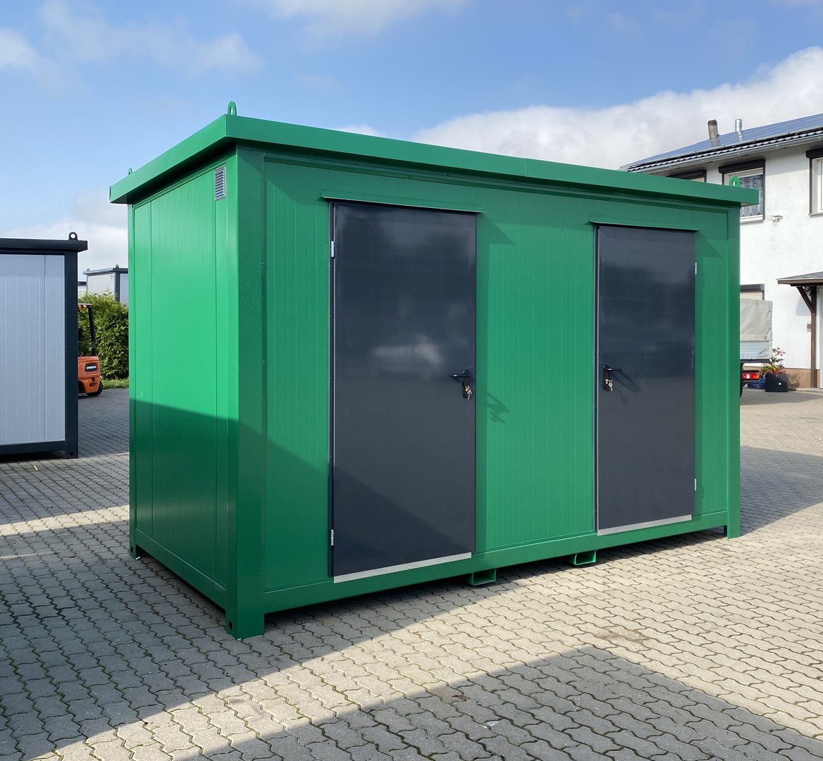 Contenedor de ducha 4x2M - alquiler, compra/arrendamiento posible