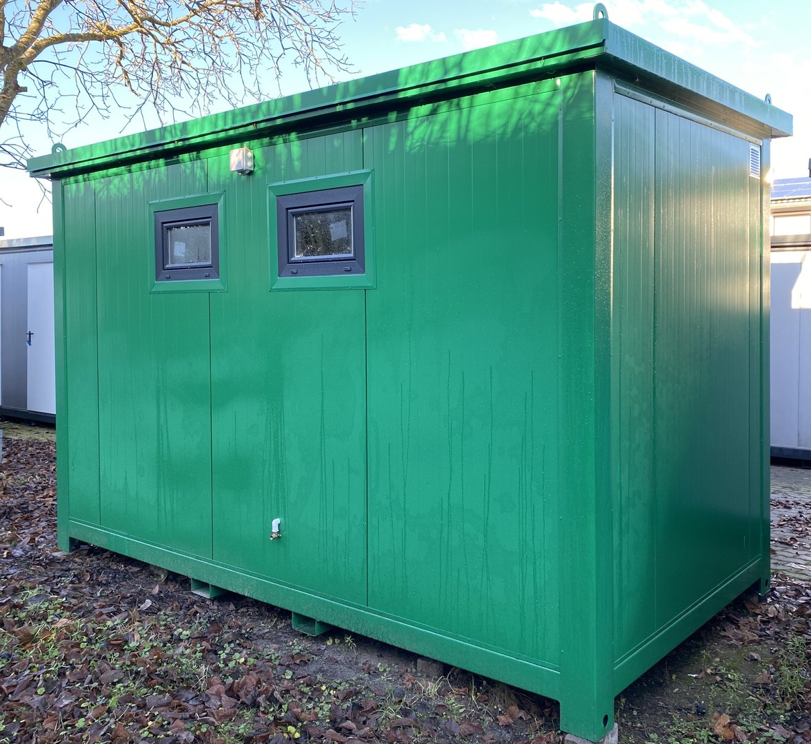 Contenedor de ducha 4x2M - alquiler, compra/arrendamiento posible