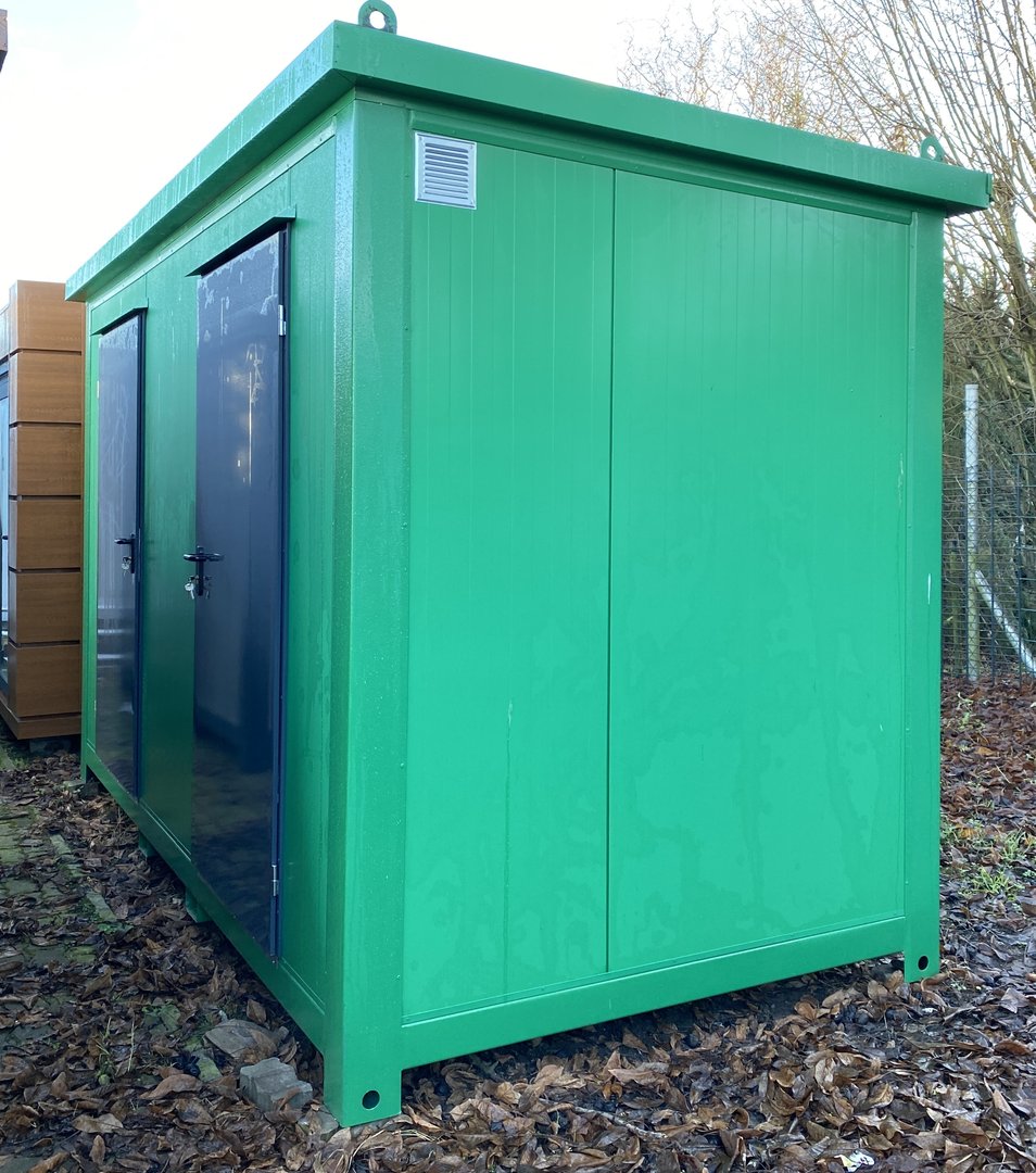 Contenedor de ducha 4x2M - alquiler, compra/arrendamiento posible