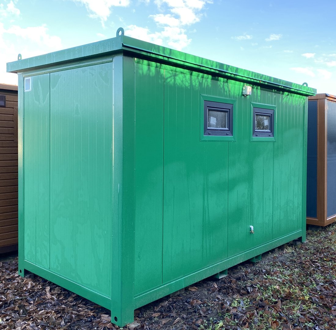 Contenedor de ducha 4x2M - alquiler, compra/arrendamiento posible