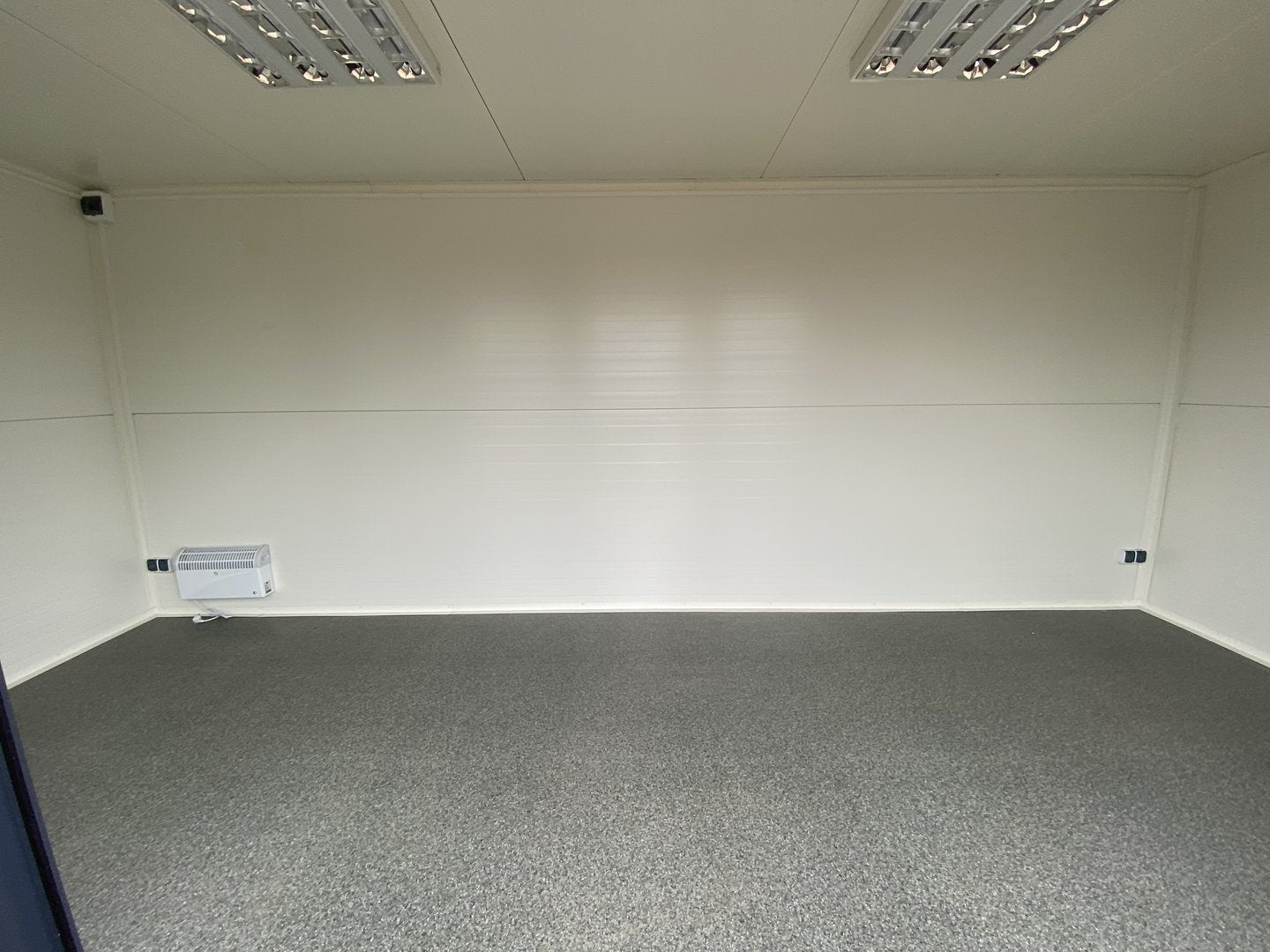 Contenedor de tienda/sala de ventas/contenedor de oficina tipo casa de jardín "Linz"