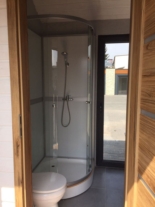 Minicasa llave en mano 10,90 x 2,90 m