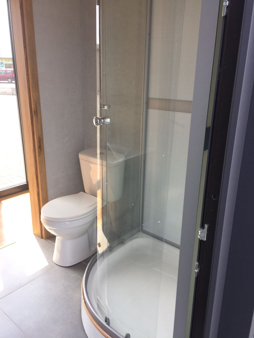 Minicasa llave en mano 10,90 x 2,90 m