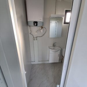 Bungalow amueblado – Chalet con jardín de 28 m²