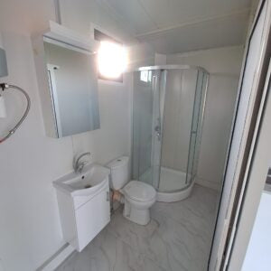 Bungalow amueblado – Chalet con jardín de 28 m²