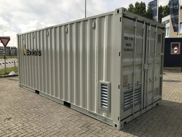 CONTENEDOR MARÍTIMO MODIFICADO DE 20 PIES (IVA INCLUIDO)