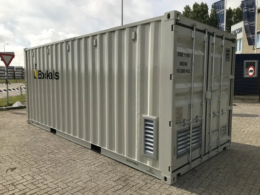 CONTENEDOR MARÍTIMO MODIFICADO DE 20 PIES (IVA INCLUIDO)