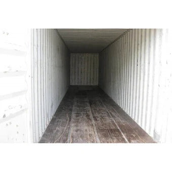 CONTENEDOR MARÍTIMO HIGH CUBE PALET ANCHO 40 PIES CLASE B USADO (IVA INCLUIDO)
