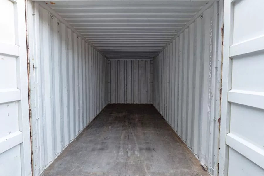 CONTENEDOR MARÍTIMO DE ENVÍO USADO DE 20 PIES (IVA INCLUIDO)