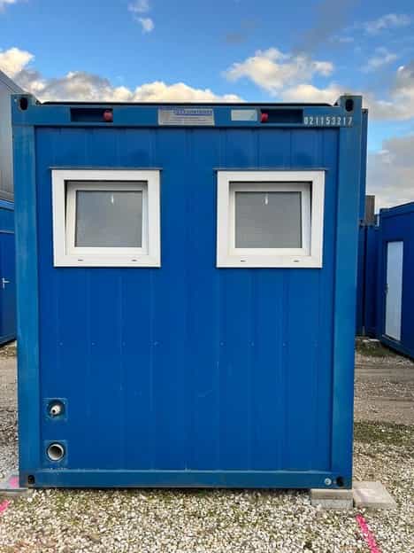 Contenedor de inodoro de 20'