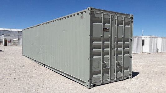CONTENEDOR MARÍTIMO HIGH CUBE DE 40 PIES USADO (IVA INCLUIDO)