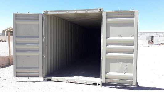 CONTENEDOR MARÍTIMO HIGH CUBE DE 40 PIES USADO (IVA INCLUIDO)