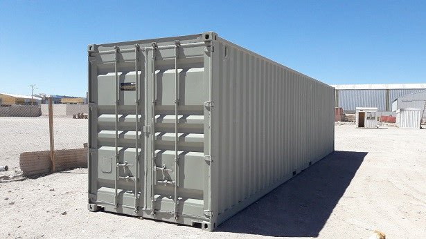 CONTENEDOR MARÍTIMO HIGH CUBE DE 40 PIES USADO (IVA INCLUIDO)