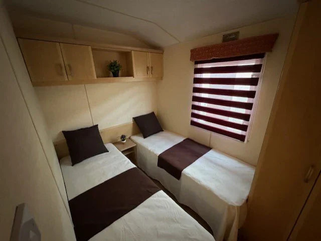 CASA MÓVIL ATLAS AMETHYST 2 DORMITORIOS (11M X 4MT)