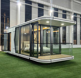 CASA CONTENEDOR PREFABRICADA LUXURY