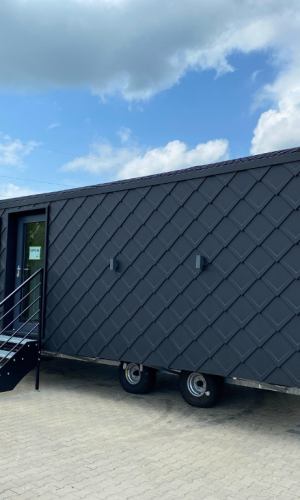 Casa movil black light