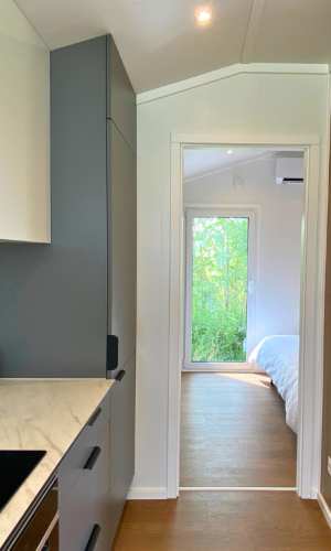 Casa movil black light