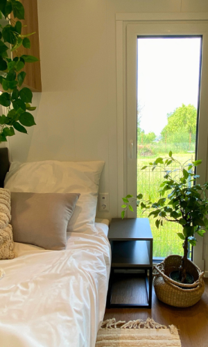 Casa movil black light