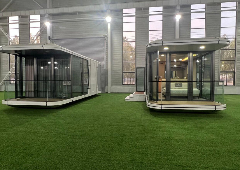 CASA CONTENEDOR PREFABRICADA LUXURY