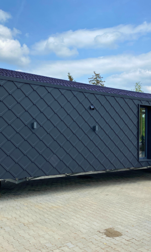 Casa movil black light