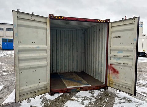 Contenedor maritímo 10 pies Usado