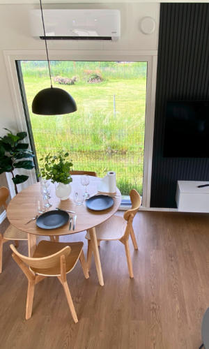 Casa movil black light