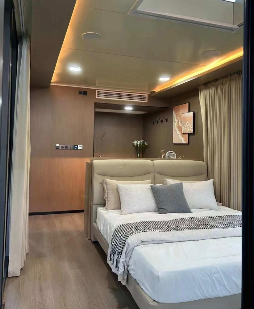 CASA CONTENEDOR PREFABRICADA LUXURY