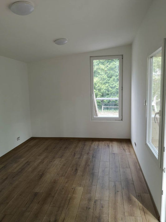 Casa móvil preparada para el invierno