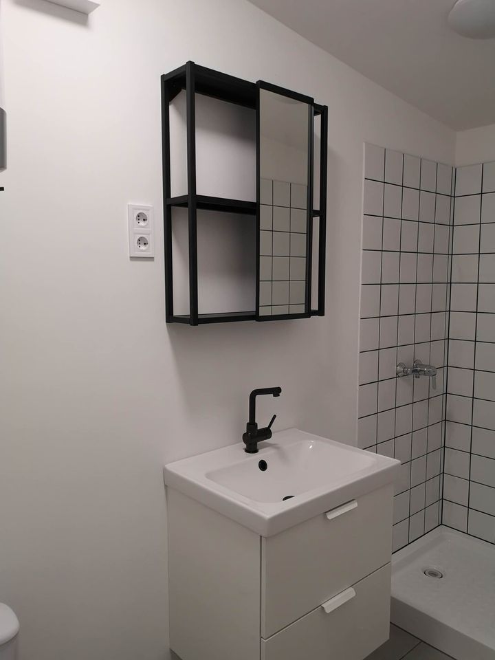 Casa móvil preparada para el invierno