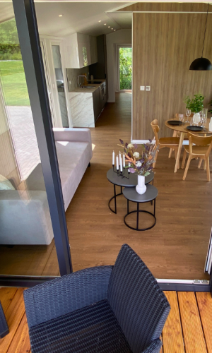 Casa movil black light