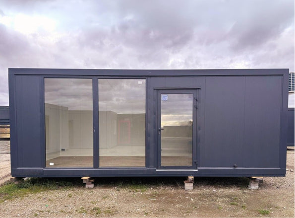 CONTENEDOR PABELLÓN COMERCIAL 3×7 GRANDES ESCAPARATES