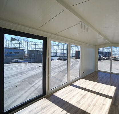 Contenedor oficina de 18m2