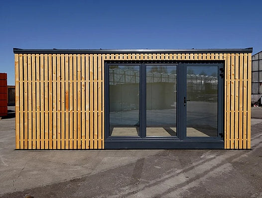 Contenedor oficina de 18m2