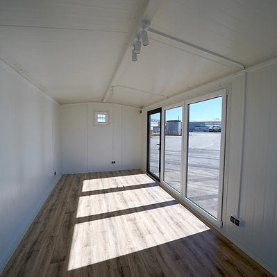 Contenedor oficina de 18m2