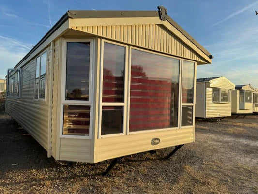 CASA MÓVIL ATLAS AMETHYST 2 DORMITORIOS (11M X 4MT)