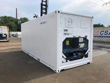 CONTENEDOR NUEVO REFRIGERADO DE 20′, RECIÉN PINTADO (IVA INCLUIDO)