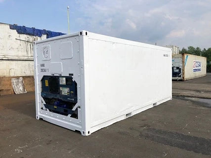 CONTENEDOR NUEVO REFRIGERADO DE 20′, RECIÉN PINTADO (IVA INCLUIDO)